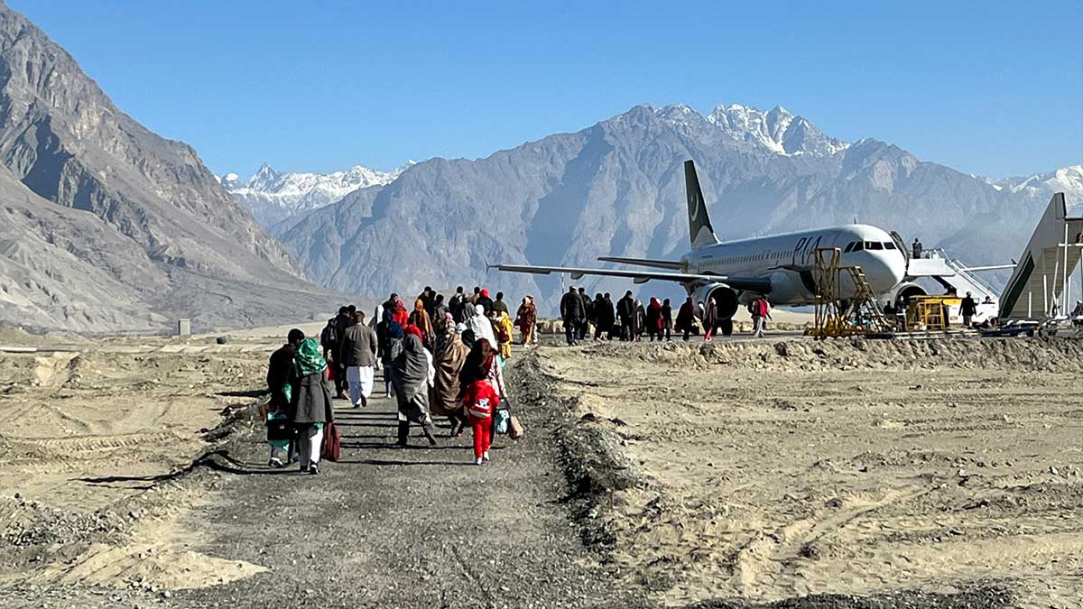 Skardu Airport