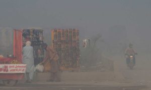 Smog in Lahore