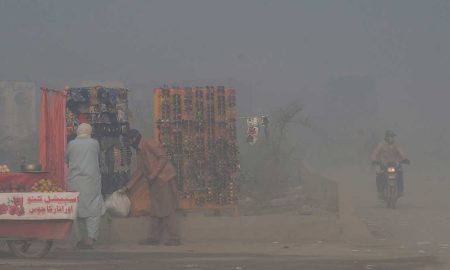 Smog in Lahore