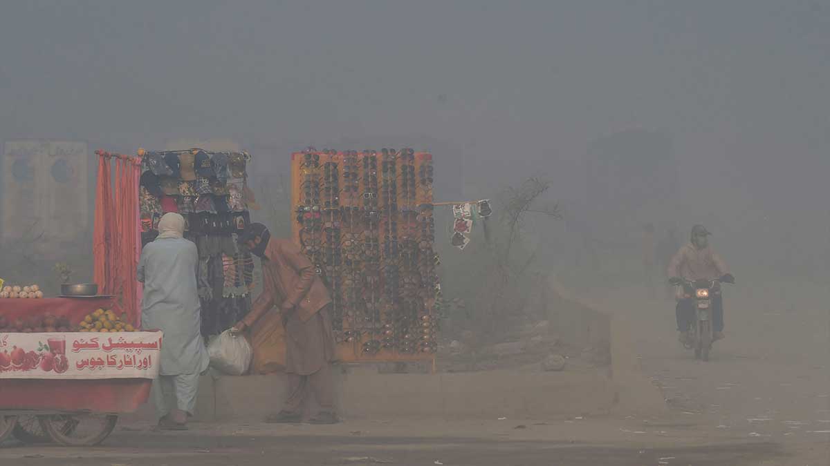 Smog in Lahore