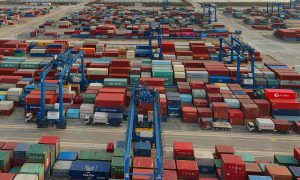Textile exports