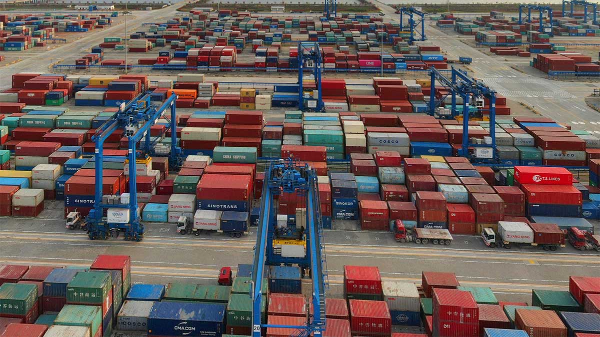 Textile exports