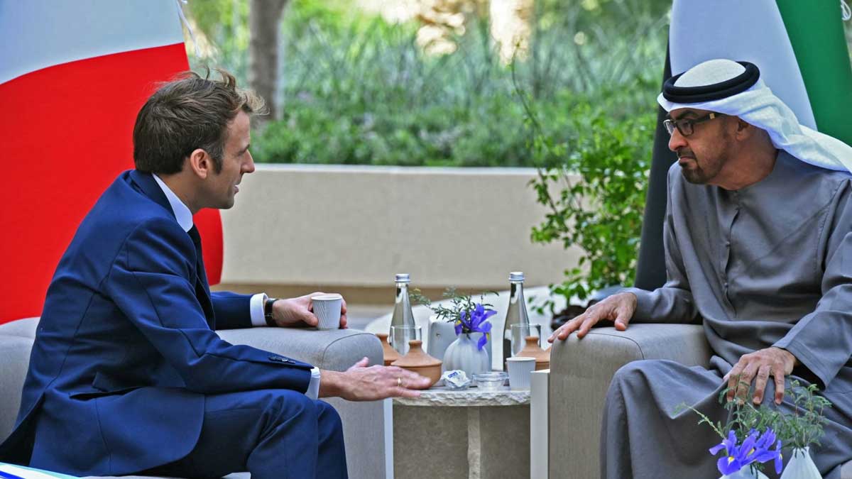 UAE France