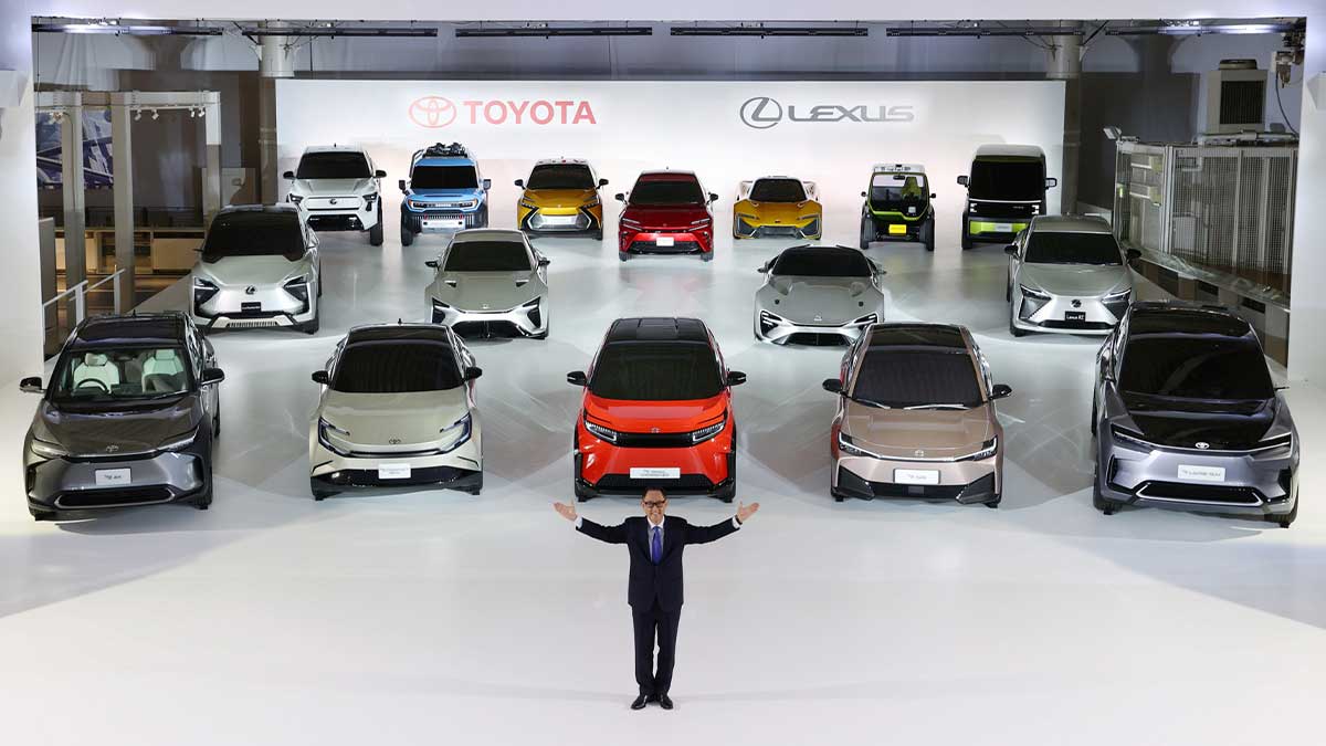 electric Toyota