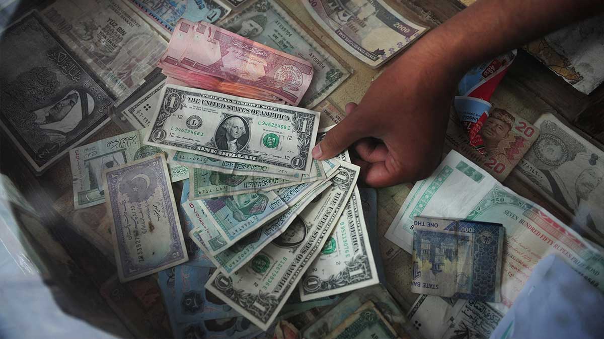 foreign currency