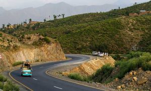 new roads