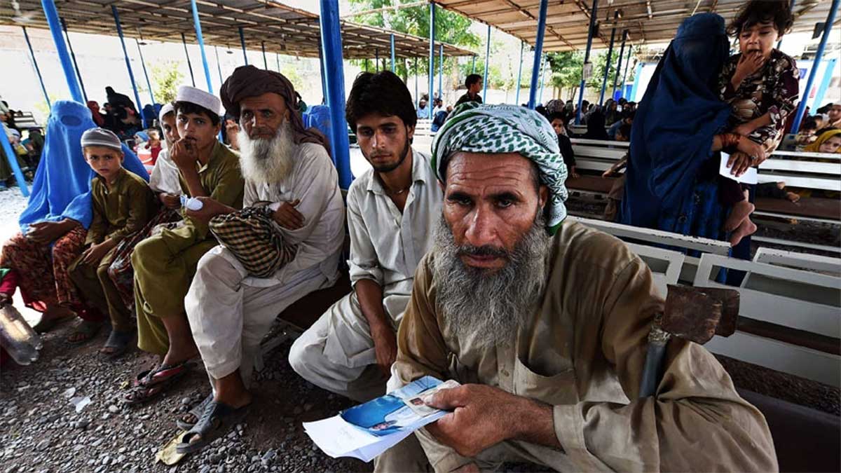 Afghan refugees