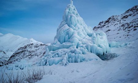 Artificial Glaciers