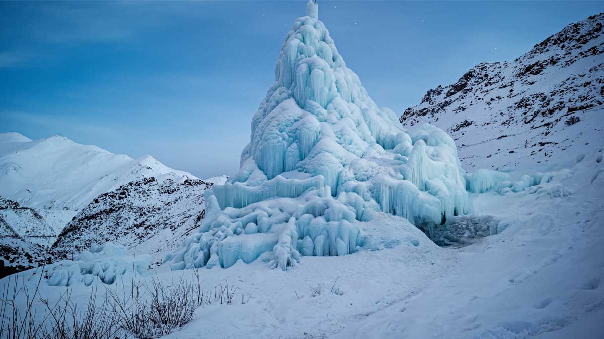 Artificial Glaciers