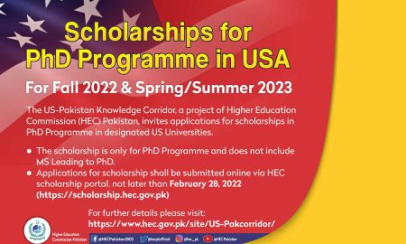 HEC scholarships