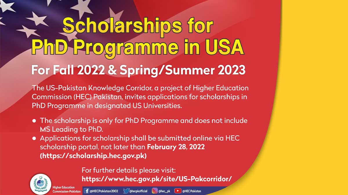 HEC scholarships