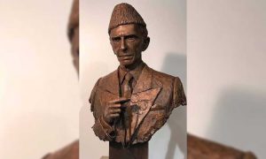 Jinnah statue