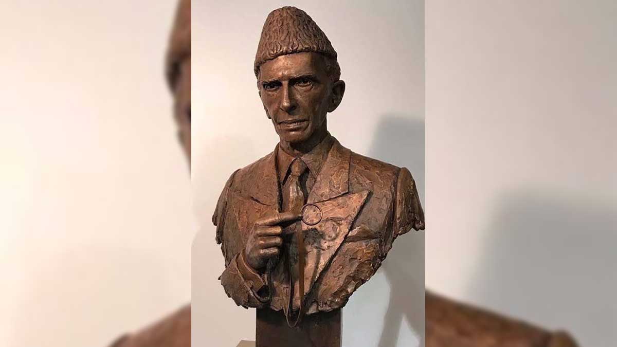Jinnah statue