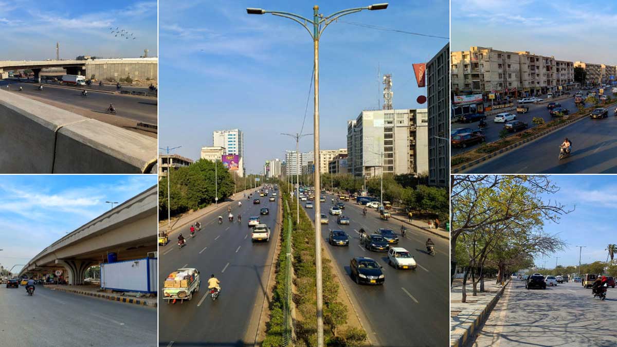 Karachi roads