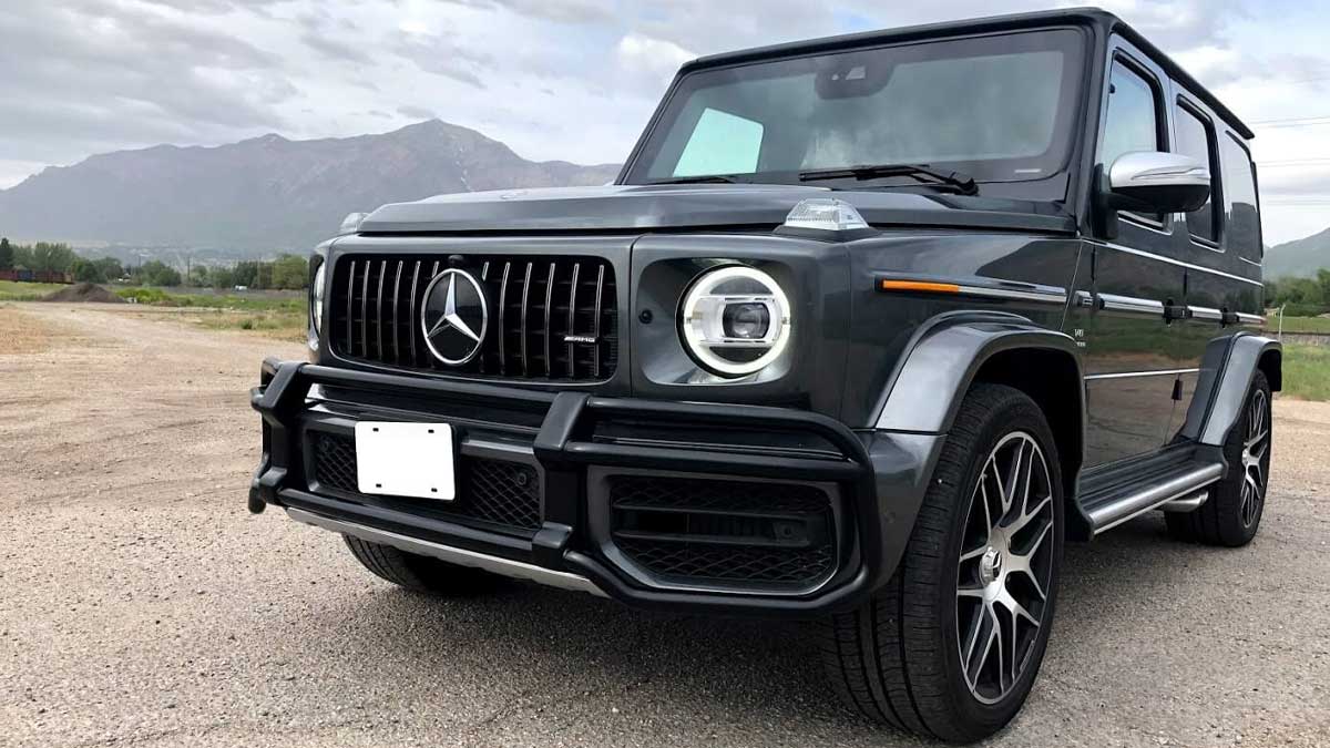 Mercedes AMG G63