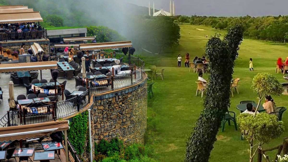 Monal restaurant