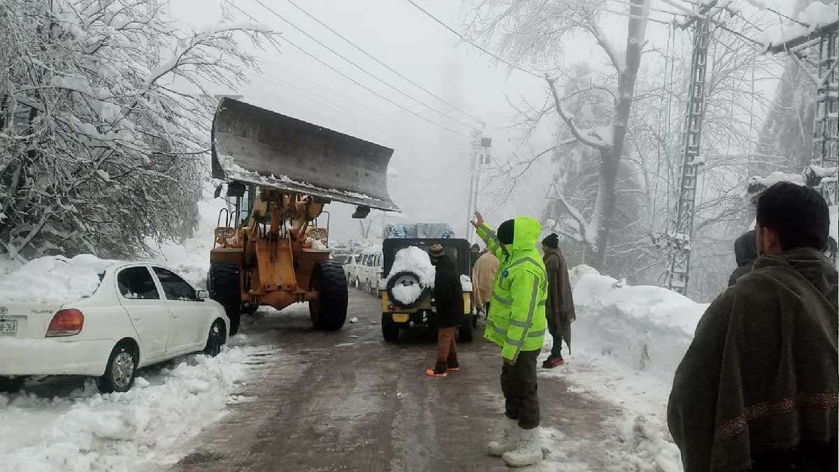 Murree incident