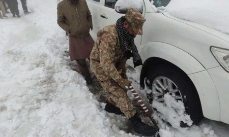 Murree tourists