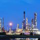 Oil refineries