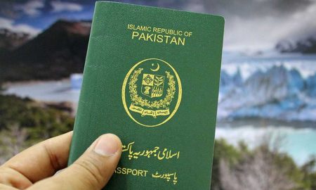 Pakistani passport