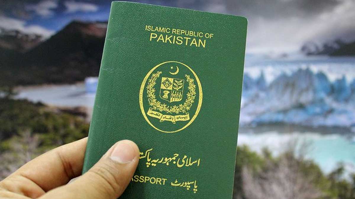 Pakistani passport
