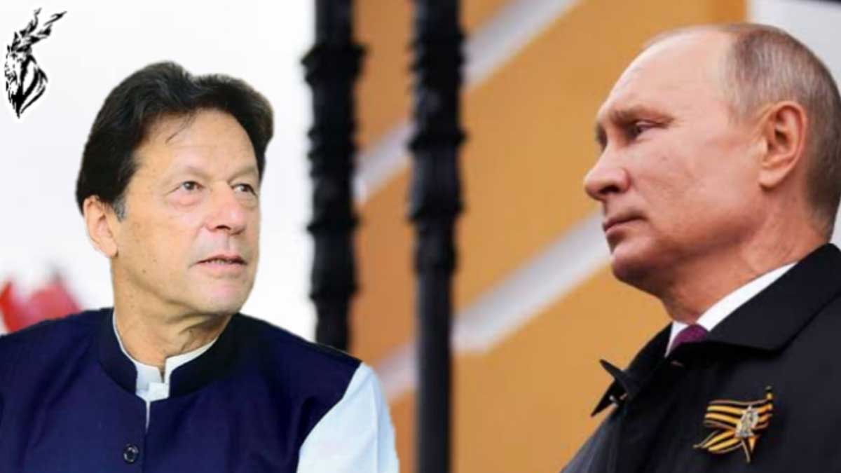 Putin to Pakistan