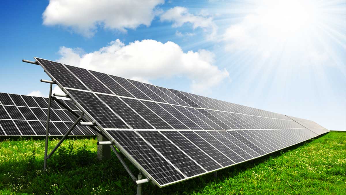 Solar plants