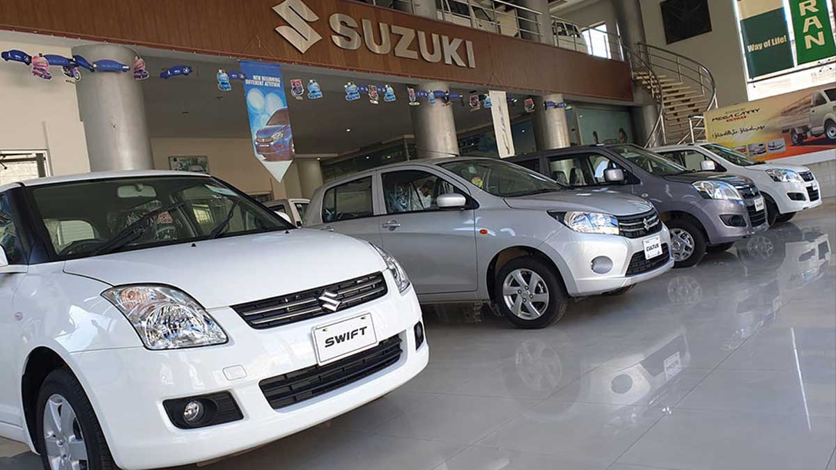 Suzuki prices