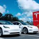 Tesla electric vehicles