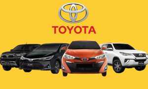 Toyota car prices