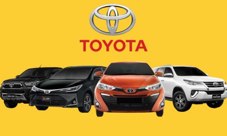 Toyota car prices