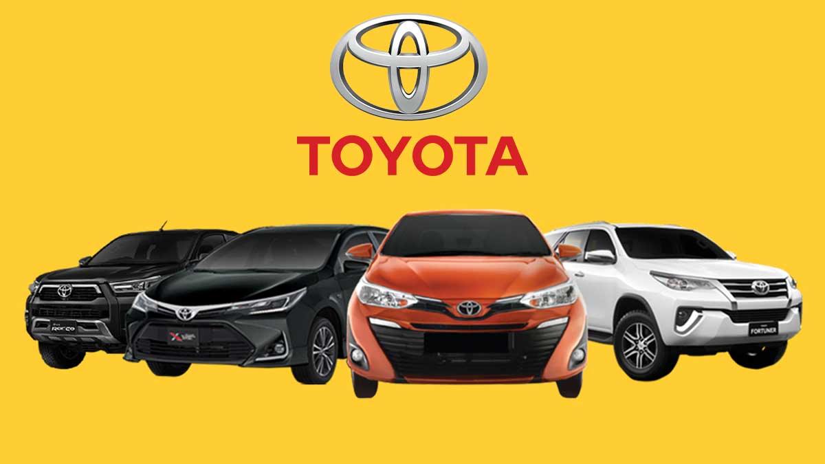 Toyota car prices