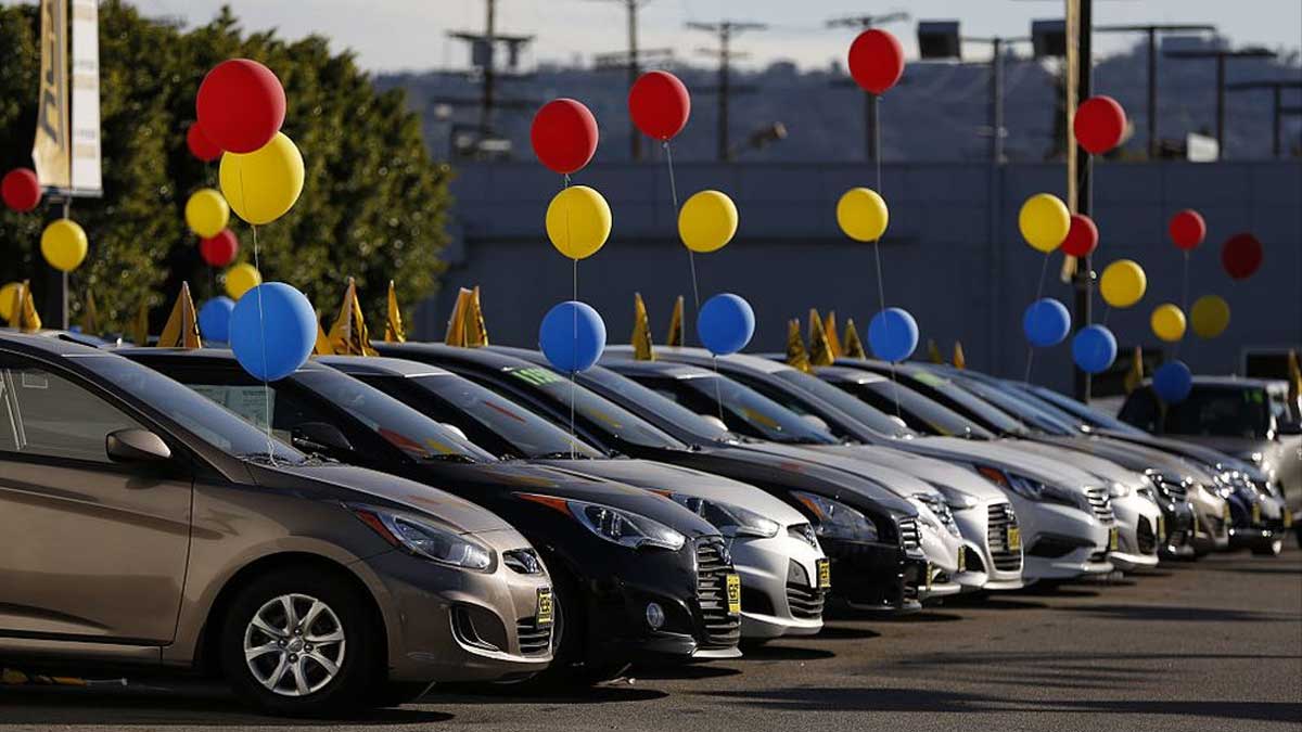 car sales