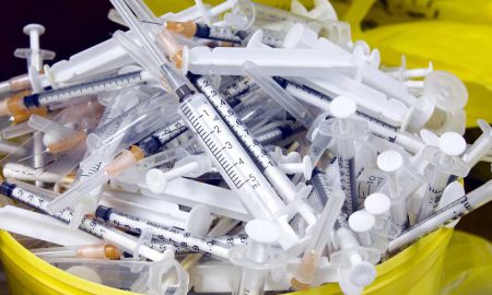 disposable syringes