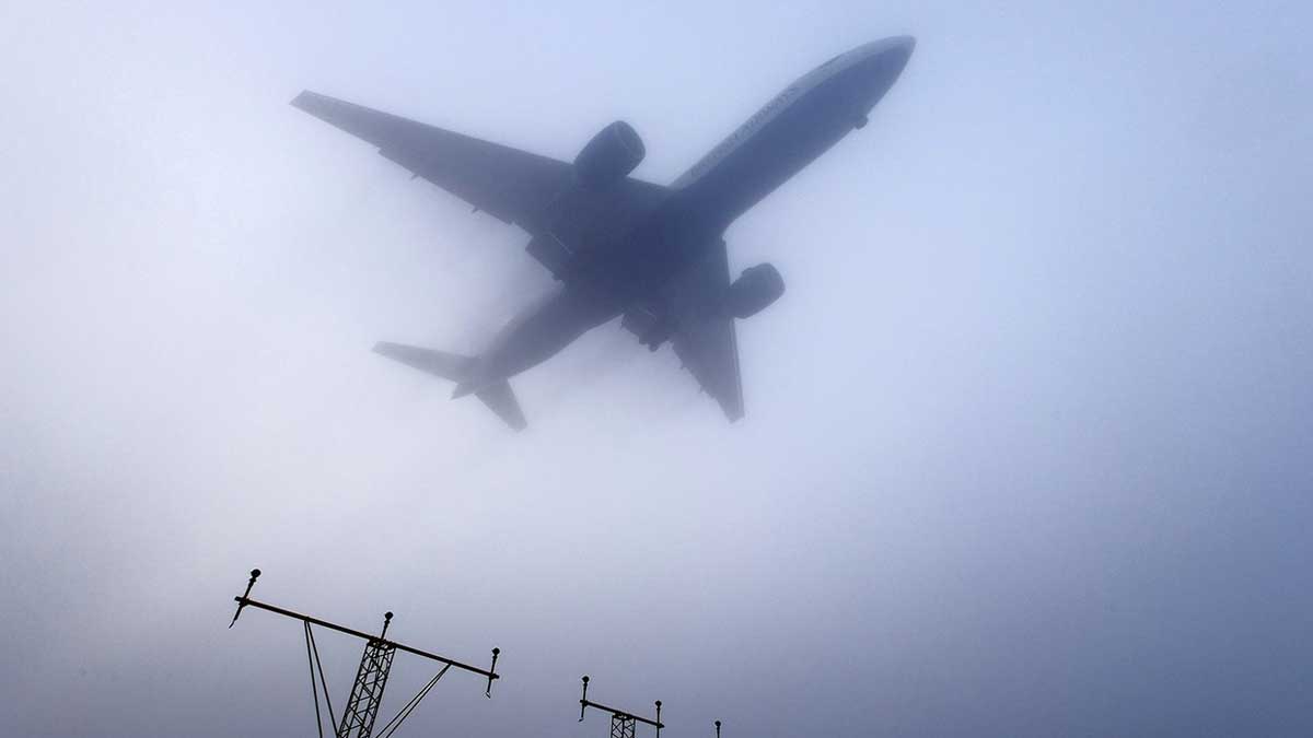 fog flight