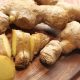 ginger harvest