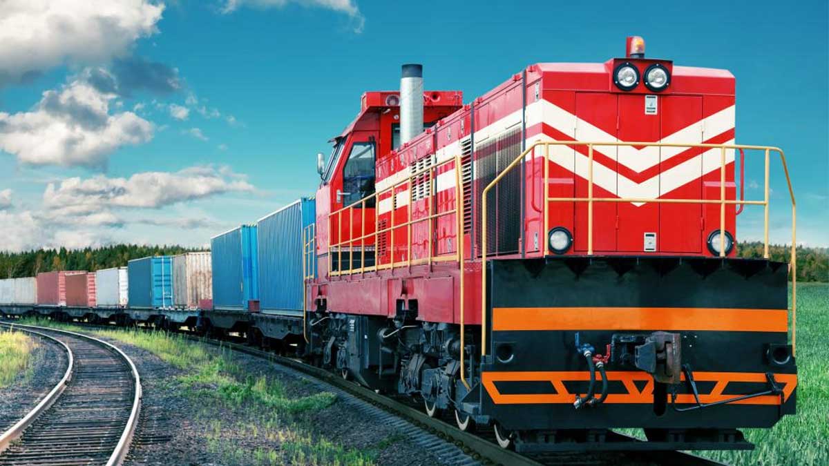 reefer train