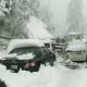 snowfall in Murree