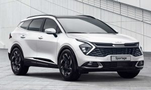 KIA plug-in hybrid Sportage