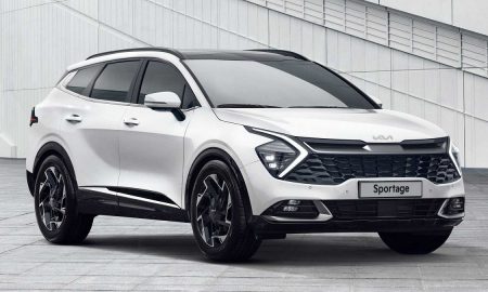 KIA plug-in hybrid Sportage