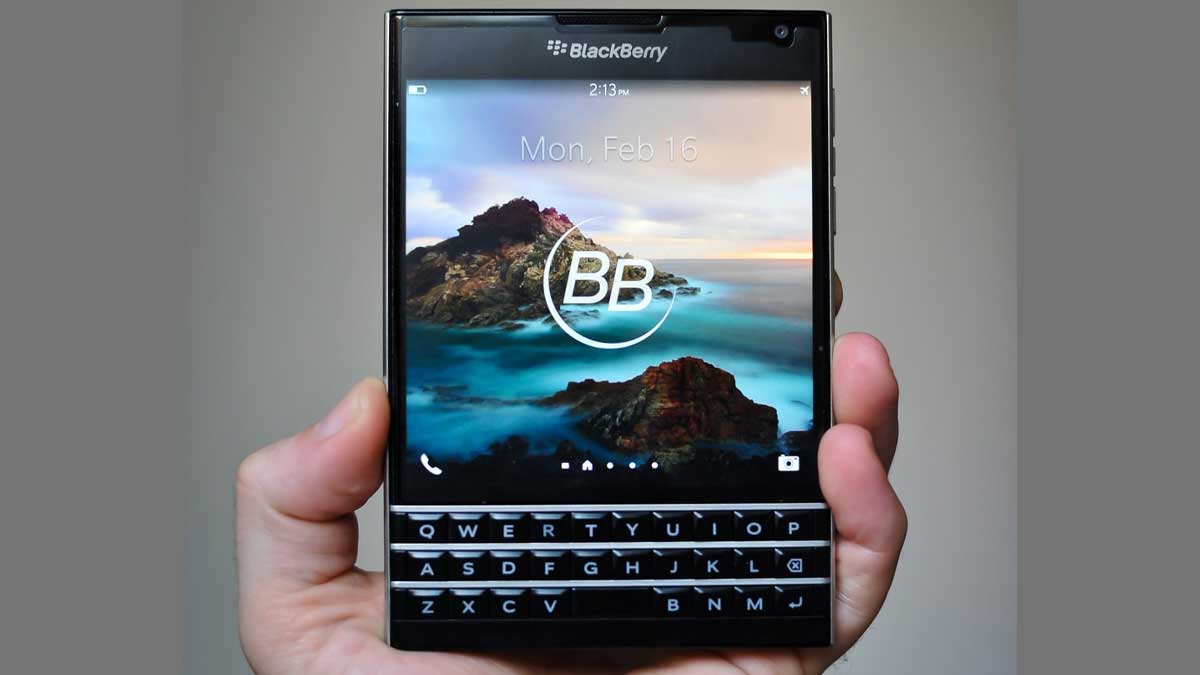 Blackberry patents