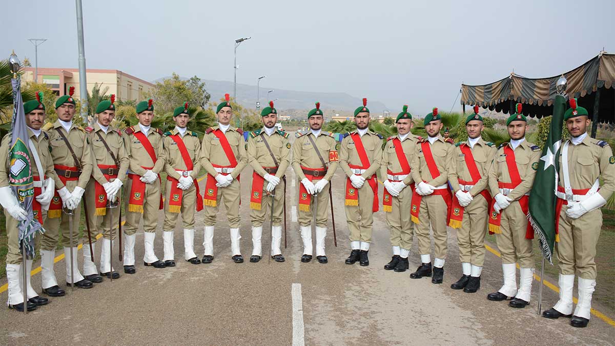 Cadet college in Ziarat