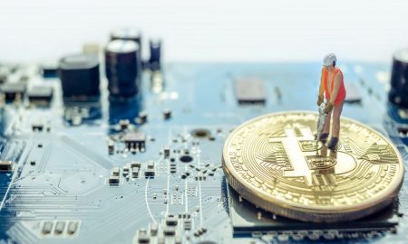 Miniature Bitcoin Miner