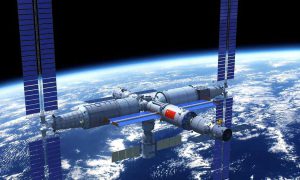China Pakistan space