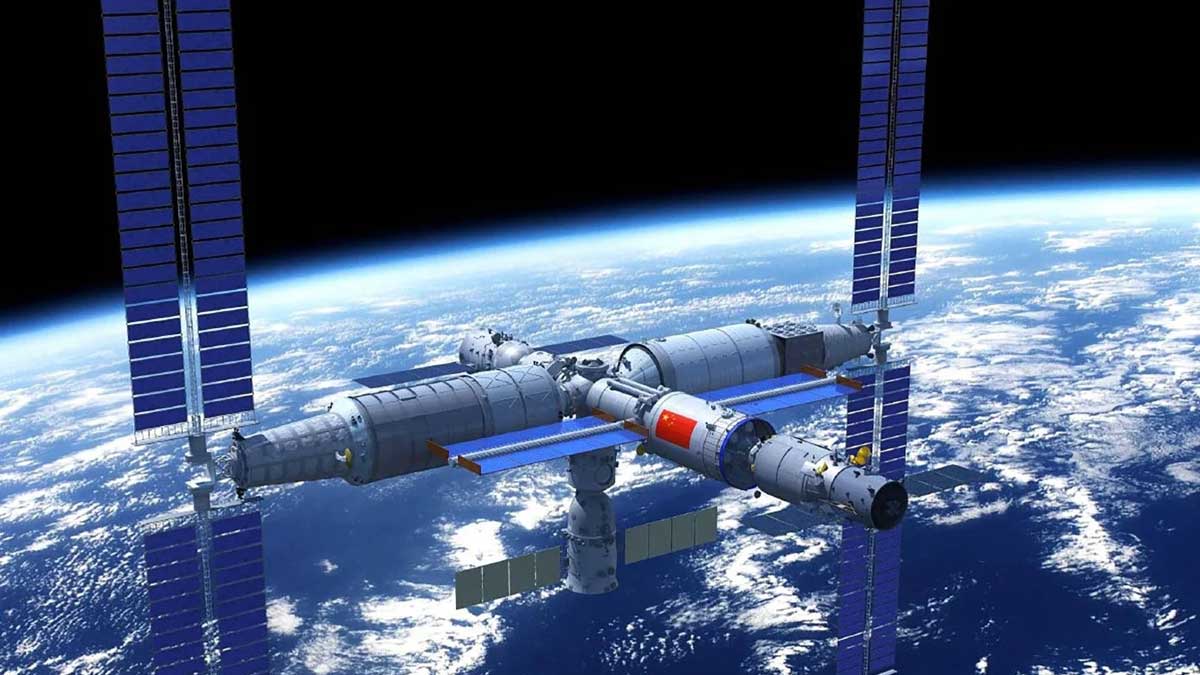 China Pakistan space