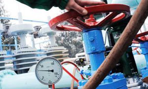 Gas sector