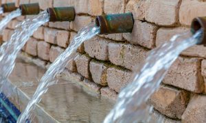 Gravity Flow Water