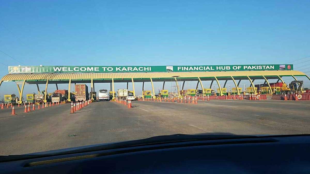Karachi Hyderabad Motorway