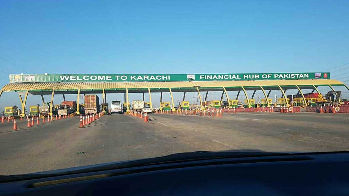 Karachi Hyderabad Motorway