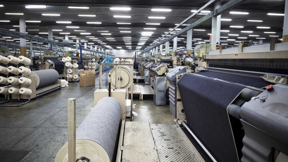 Large-scale manufacturing